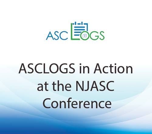 See ASCLOGS in Action at the NJASC Conference 