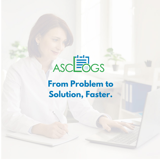 Broken Equipment, Expired Supplies? ASCLOGS Turns "Action Required" into "Action Taken"