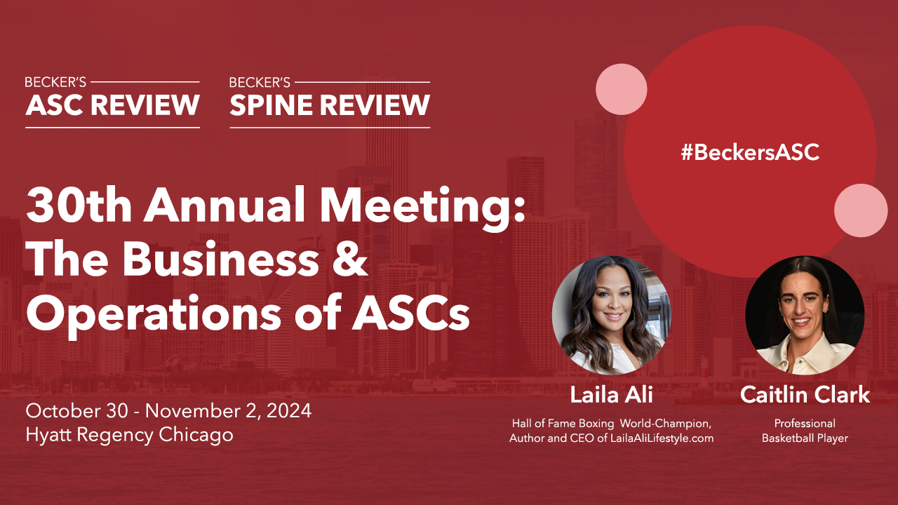 ASCLOGS Heads to Chicago for Becker's ASC 30th Annual Meeting!